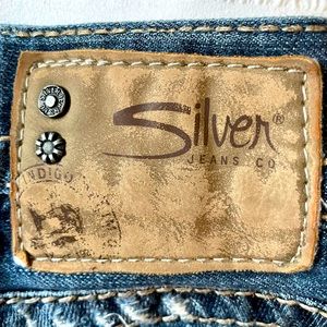 Silver Jeans Allan Special